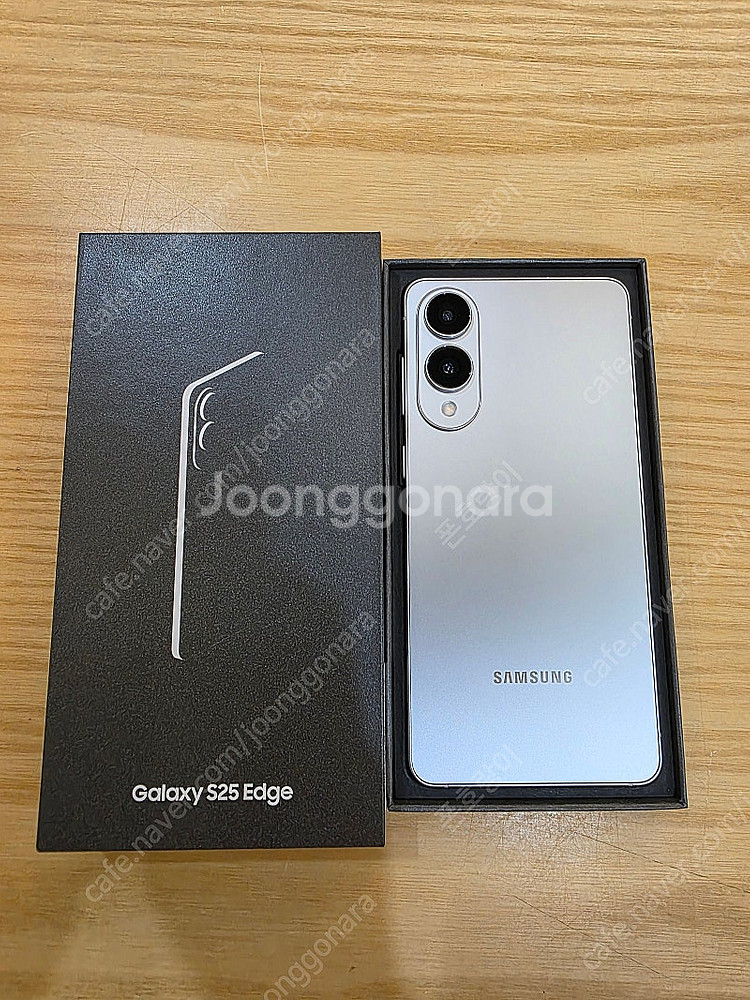 갤럭시s25엣지실버512gb 자급제단순개봉미사용판매합니...--0